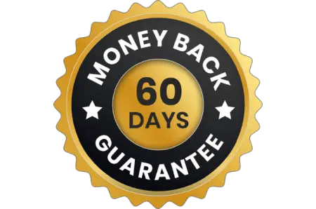 NeuroZoom 60 day money back guarantee badge image